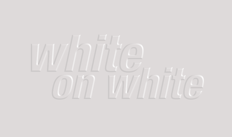 white